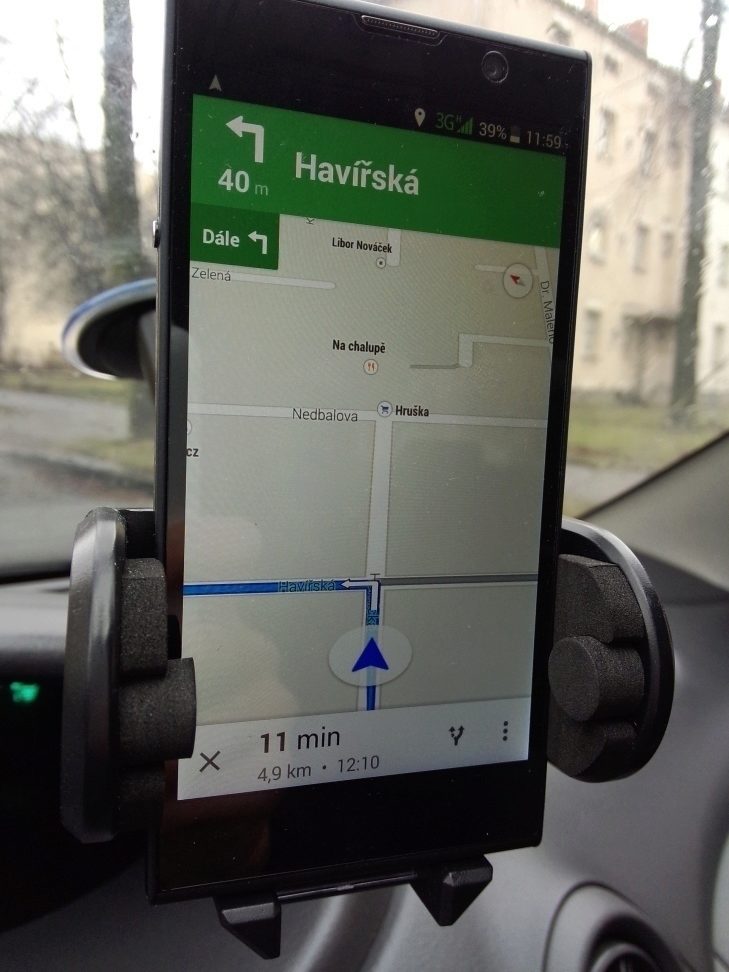 iNew V3 Plus - GPS, Google mapy