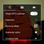 iNew V3 Plus aplikace Fotoaparát 2