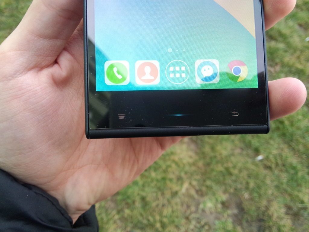 iNew v3 Plus brada telefonu senzorová tlačítka