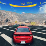 iNew v3 Plus herní výkon Asphalt 8 1