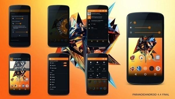 rom paranoid android rom paranoid android