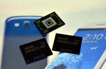 Samsung představil nová eMMC 5.1 úložiště, rychlost se blíží SSD diskům