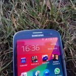 samsung galaxy s3 neo – reproduktor pro volání, notifikační dioda, přední fotoaparát, senzory