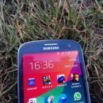 samsung galaxy s3 neo – reproduktor pro volání, notifikační dioda, přední fotoaparát, senzory