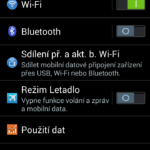 samsung galaxy s3 neo – uživatelské prostředí, nastavení (připojení)