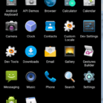 Android spuštěný pod systémem Windows