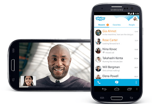 skype pro android 2