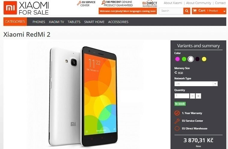 xiaomiforsale titulka