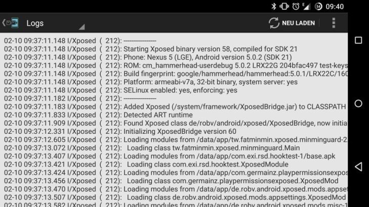 xposed framework lollipop