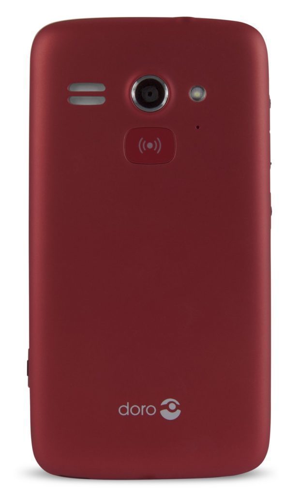 0Doro Liberto 820 mini red back