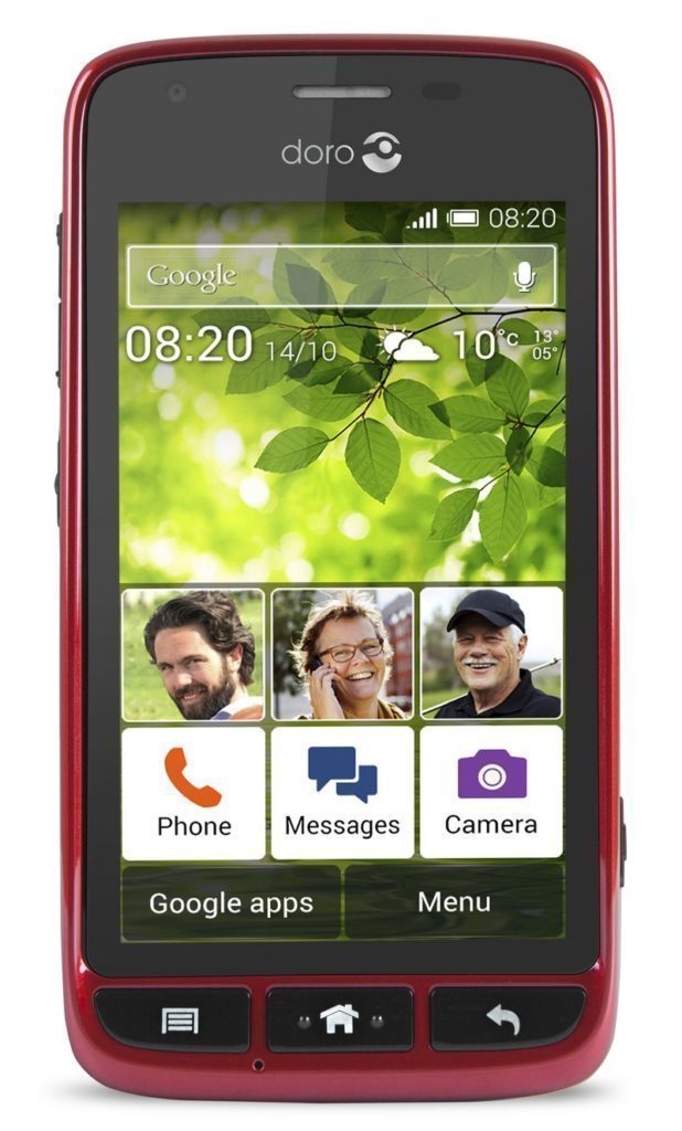 0Doro Liberto 820 mini red front