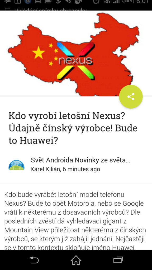 Zobrazení článku