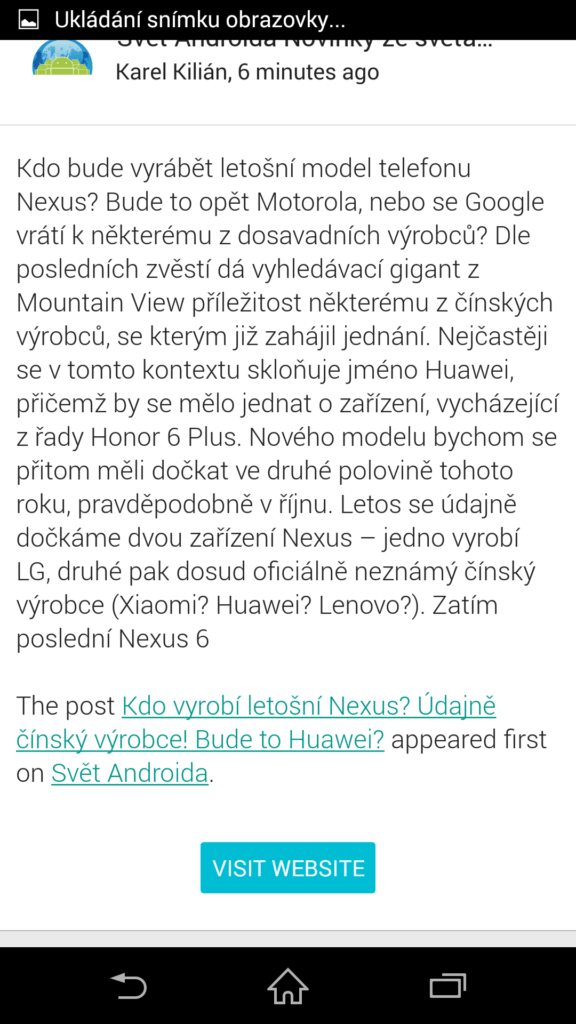 Zobrazení článku
