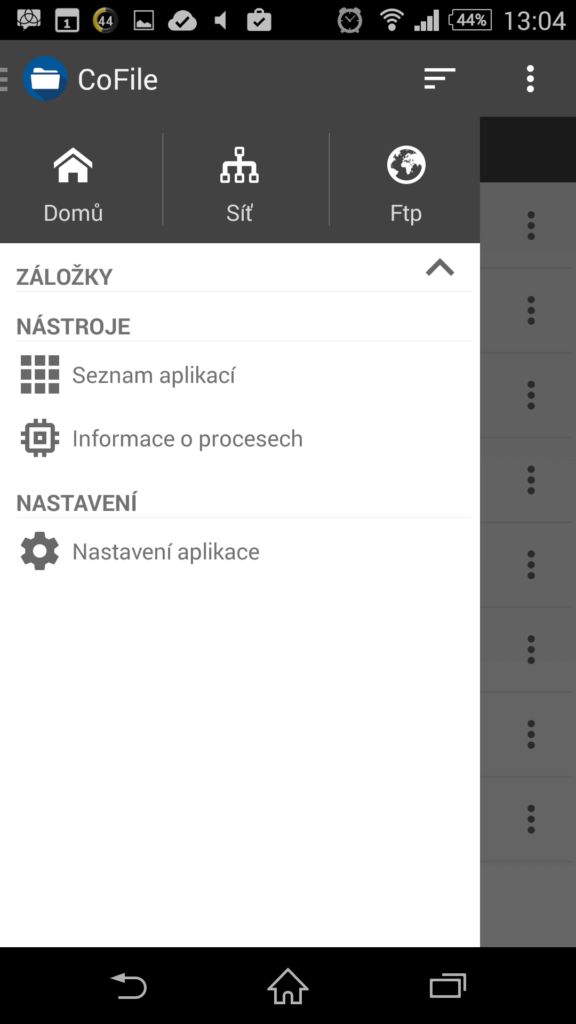 CoFile - správce souborů