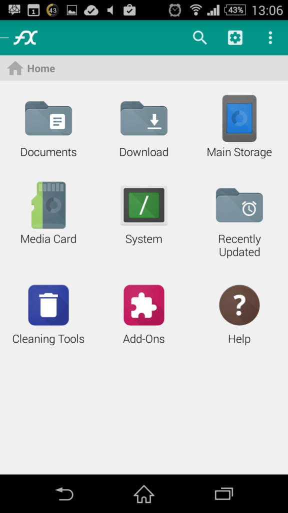 File Explorer