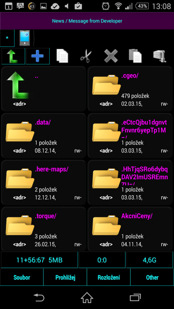 MKC file manager
