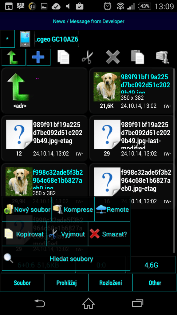 MKC file manager