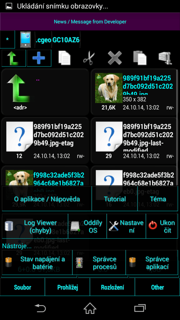 MKC file manager