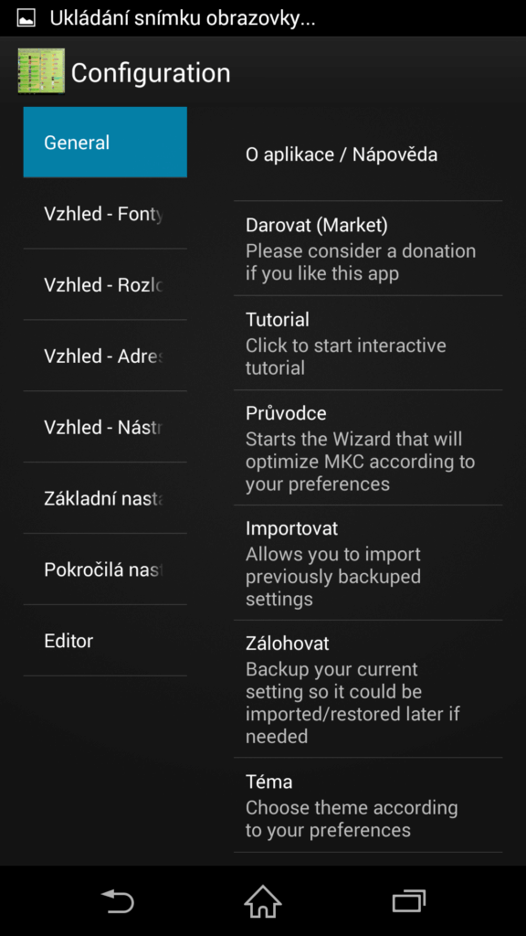 MKC file manager