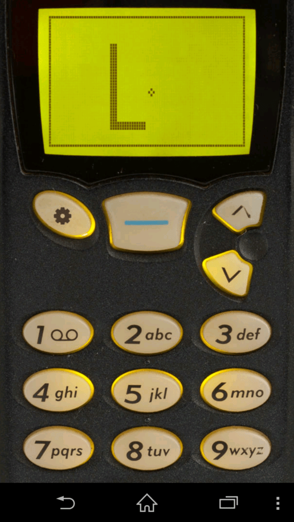 Had z Nokie 5110 na Androidu