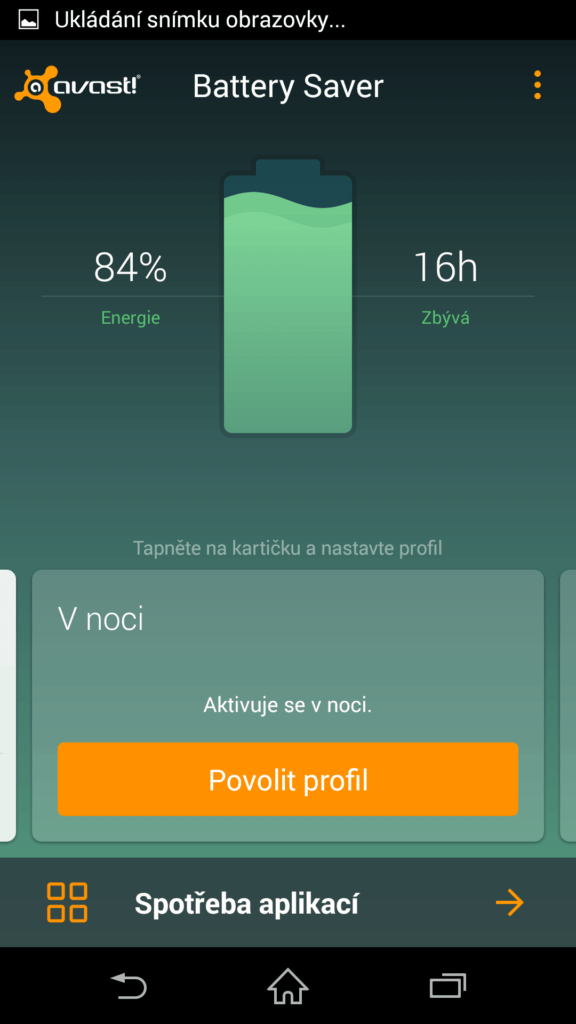 Profil V noci