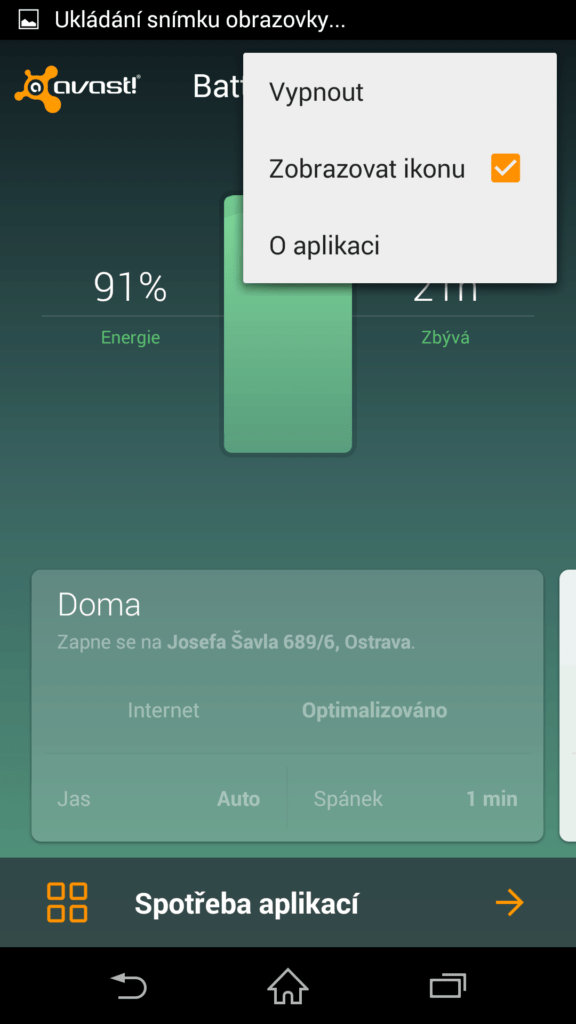 Kontextová nabídka