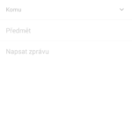 Otevřete Gmail a založte novou zprávu