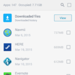 Seznam aplikací