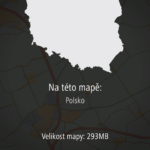 Mapa Polska