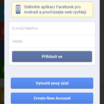 Učení slov z Facebooku