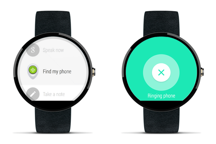 Find your phone with Android Wear Find your phone with Android Wear