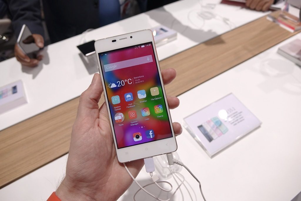 Gionee Elife S5 1