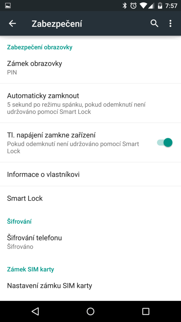 Google Smart lock on body 2