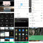 HTC Desire 620 prostředí systému Android 4.4.4 Zoe