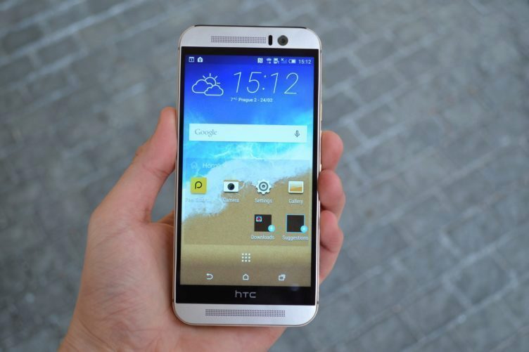 HTC One M9 - konstrukce (1) HTC One M9 - konstrukce (1)