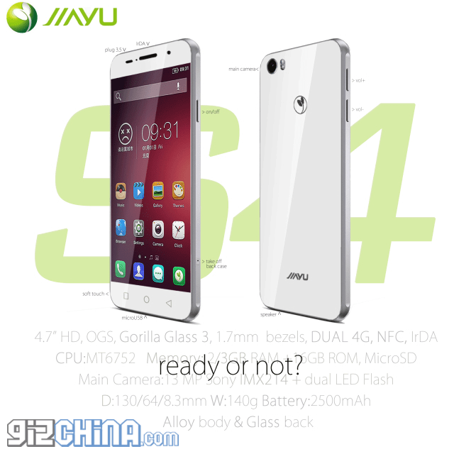 JiaYu-S4 2 JiaYu-S4 2
