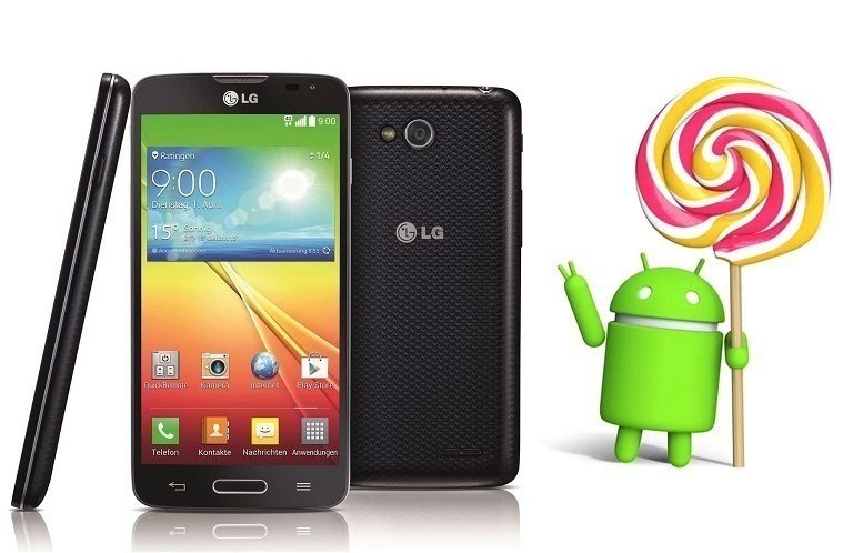 LG L90 lollipop