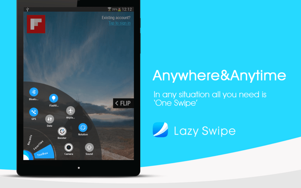 Lazy Swipe 1