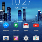 Leagoo Lead 2 - Google Launcher