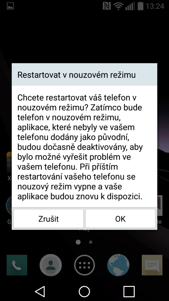 Nouzový režim 1
