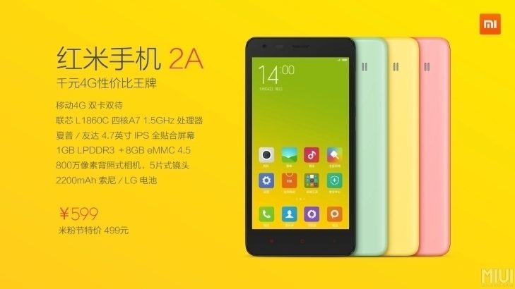 Redmi 2A 1