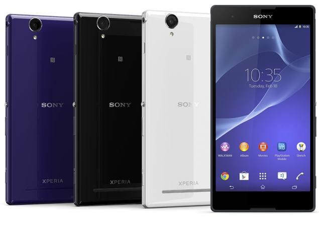 Sony-Xperia-T2 Android 5