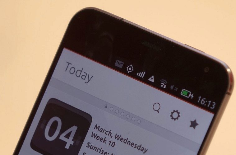 Ubuntu Touch Meizu MX4 (3) Ubuntu Touch Meizu MX4 (3)
