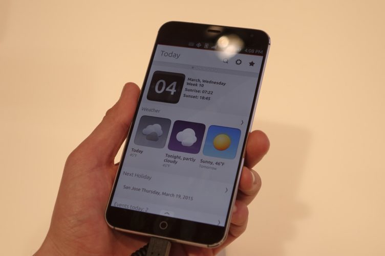 Ubuntu Touch Meizu MX4 (4) Ubuntu Touch Meizu MX4 (4)