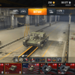 World of tanks hlavní nabídka