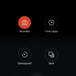 Xiaomi Yi aplikace – mody foceni