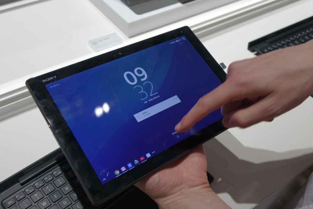 Xperia Z4 Tablet Nabidne 2k Displej A Dlouhou Vydrz Baterie