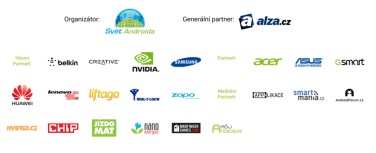 alza android roadshow 2015 partneři alza android roadshow 2015 partneři