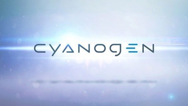 cyanogen and blue