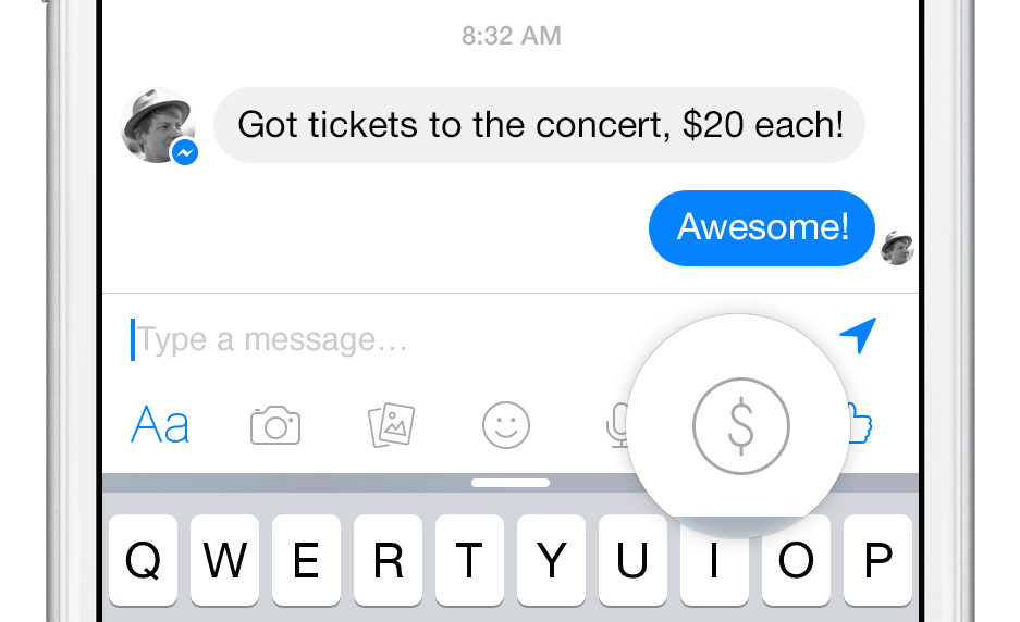 facebook messenger posílání peněz facebook messenger posílání peněz